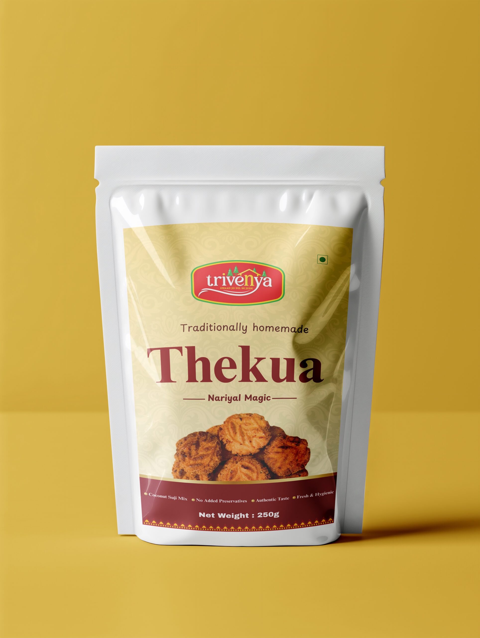 Nariyal Magic – Suji Coconut Delight 250g