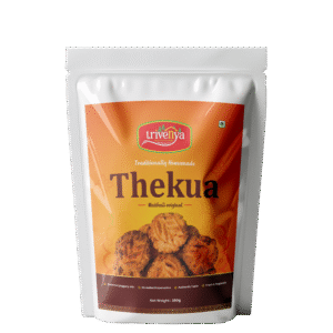 Gud Thekuas – Atta Twin Pack with Jaggery (2 x 250g) 500g